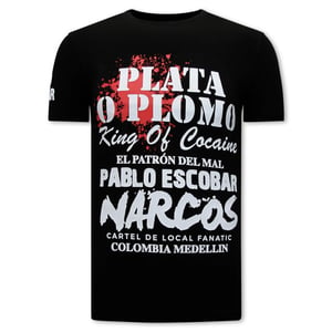 Local Fanatic Plato plomo t-shirt