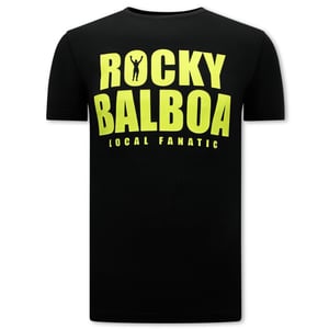 Local Fanatic Rocky balboa t-shirt