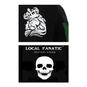 Local Fanatic Soul rebel bob marley rhinestone t-shirt