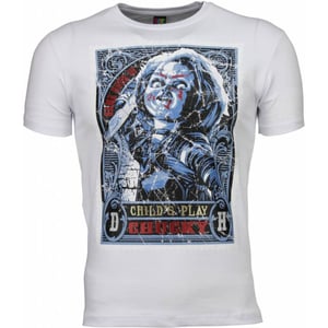 Local Fanatic T-shirt chucky poster print