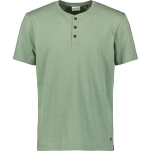 No Excess T-shirt granddad with neps green