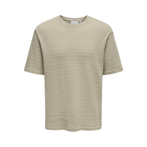 Only & Sons Onsgivo reg 12 ss crew knit noos