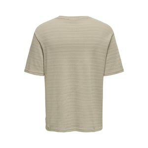 Only & Sons Onsgivo reg 12 ss crew knit noos