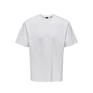 Only & Sons onsfred rlx ss tee noos 22022532 bright white