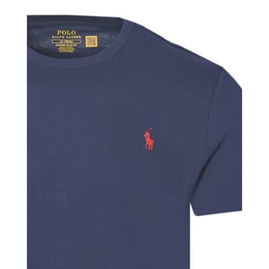 Polo Ralph Lauren Custom slim fit t-shirt met korte mouwen