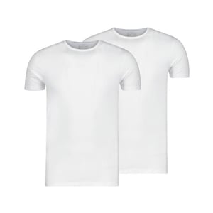 Slater 10+10 tencel 2-pack t-shirt r-neck
