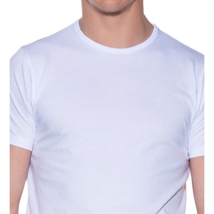 Slater Regular fit t-shirt ronde hals 2-pack