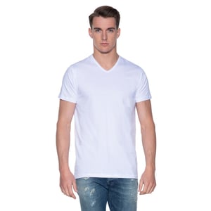 Slater Regular fit t-shirt v-hals 2-pack