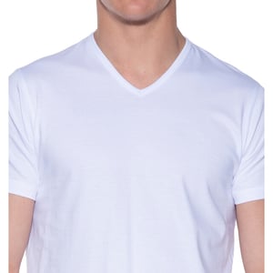 Slater Regular fit t-shirt v-hals 2-pack