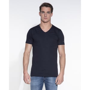 Slater Regular fit t-shirt v-hals 2-pack