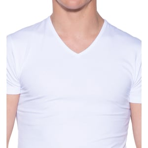 Slater Stretch t-shirt v-hals 2-pack