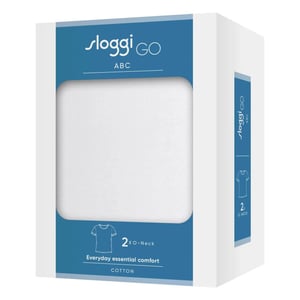 Sloggi Men go abc 2.0 o-neck 2-pack -