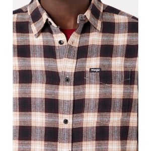 Wrangler 1 pocket shirtblack