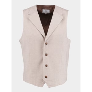 Born with Appetite Gilet kris waistcoat 23111kr20/800 natural