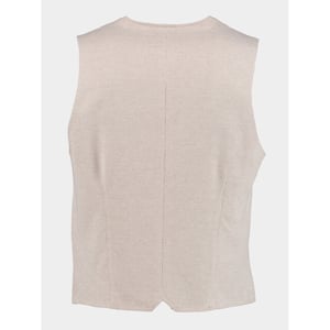 Born with Appetite Gilet kris waistcoat 23111kr20/800 natural
