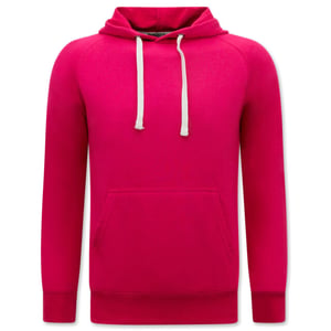 Enos Hoodie classic hoodie met capuchon