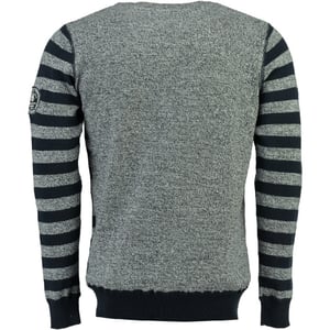 Geographical Norway Gn heren sweater print ronde hals /white