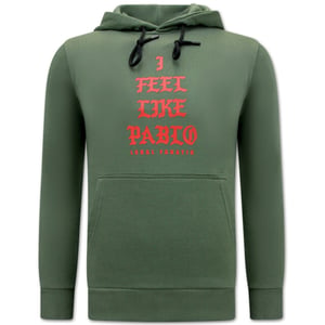 Local Fanatic I feel like bablo hoodie
