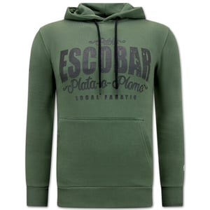 Local Fanatic Pablo escobar hoodie