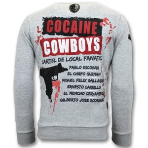 Local Fanatic Sweater los jefes de narcos