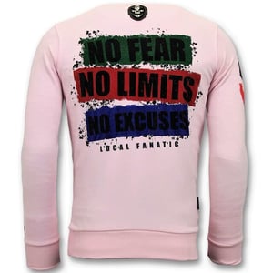 Local Fanatic Sweater the joker man