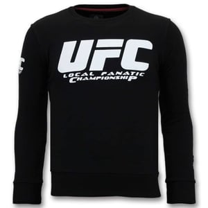 Local Fanatic Sweater ufc championship