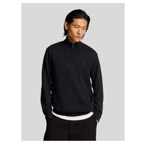 Lyle and Scott Lyle&scott superfine quarter zip sweaters ml2258ton