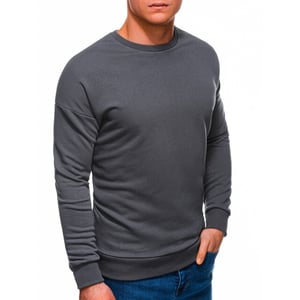 Ombre Heren sweater grijs antraciet b1229