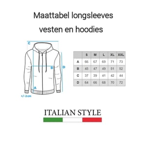 Ombre Heren v-hals sweater half turtleneck - tn-0100cr