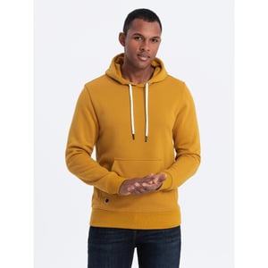 Ombre heren hoodie mosterd b979