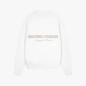 Quotrell Srudios crewneck off-white