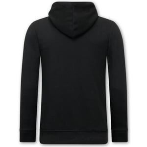 Tony Backer Hoodie met print tiger head