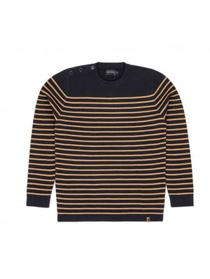 Baskinthesun Bask in the sun esperanza sweater navy basun212007
