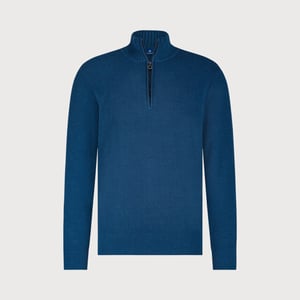 Blue Industry De chenille half-zip pullover |