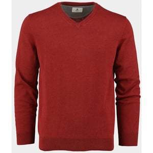 Bos Bright Blue Pullover katoenen v-hals 428100cct/365