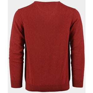 Bos Bright Blue Pullover katoenen v-hals 428100cct/365
