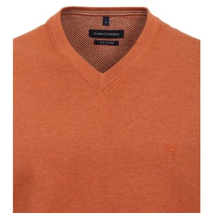 Casamoda Heren trui 004430 499 baked clay