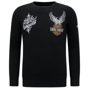 LF Amsterdam Sweater mc honor & loyalty