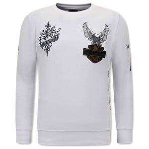 LF Amsterdam Sweater mc honor & loyalty