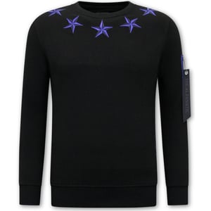 LF Amsterdam Sweater royal stars