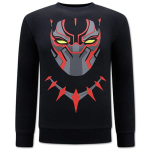 Local Fanatic Black panther sweater