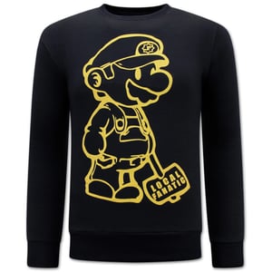 Local Fanatic Cartoon design sweater