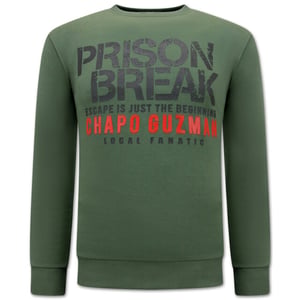 Local Fanatic Chapo guzman prison break sweater