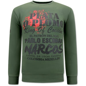 Local Fanatic Pablo escobar el patron sweater