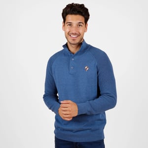 Q1905 Trui oldehove denim melange