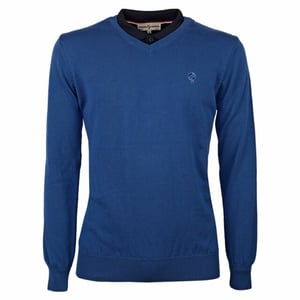 Q1905 Trui v-neck marden skydiver