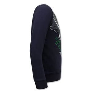 Tony Backer Sweater met print eagle head