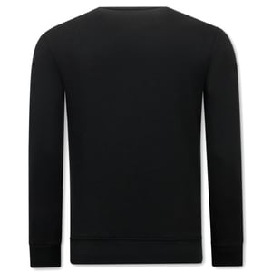 Tony Backer Sweater met print eagle head