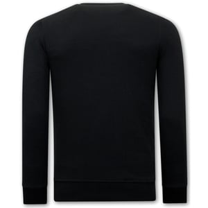 Tony Backer Sweater met print joker