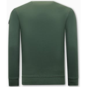 Tony Backer Sweater met print skull head